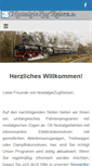 Mobile Screenshot of nostalgiezugreisen.de